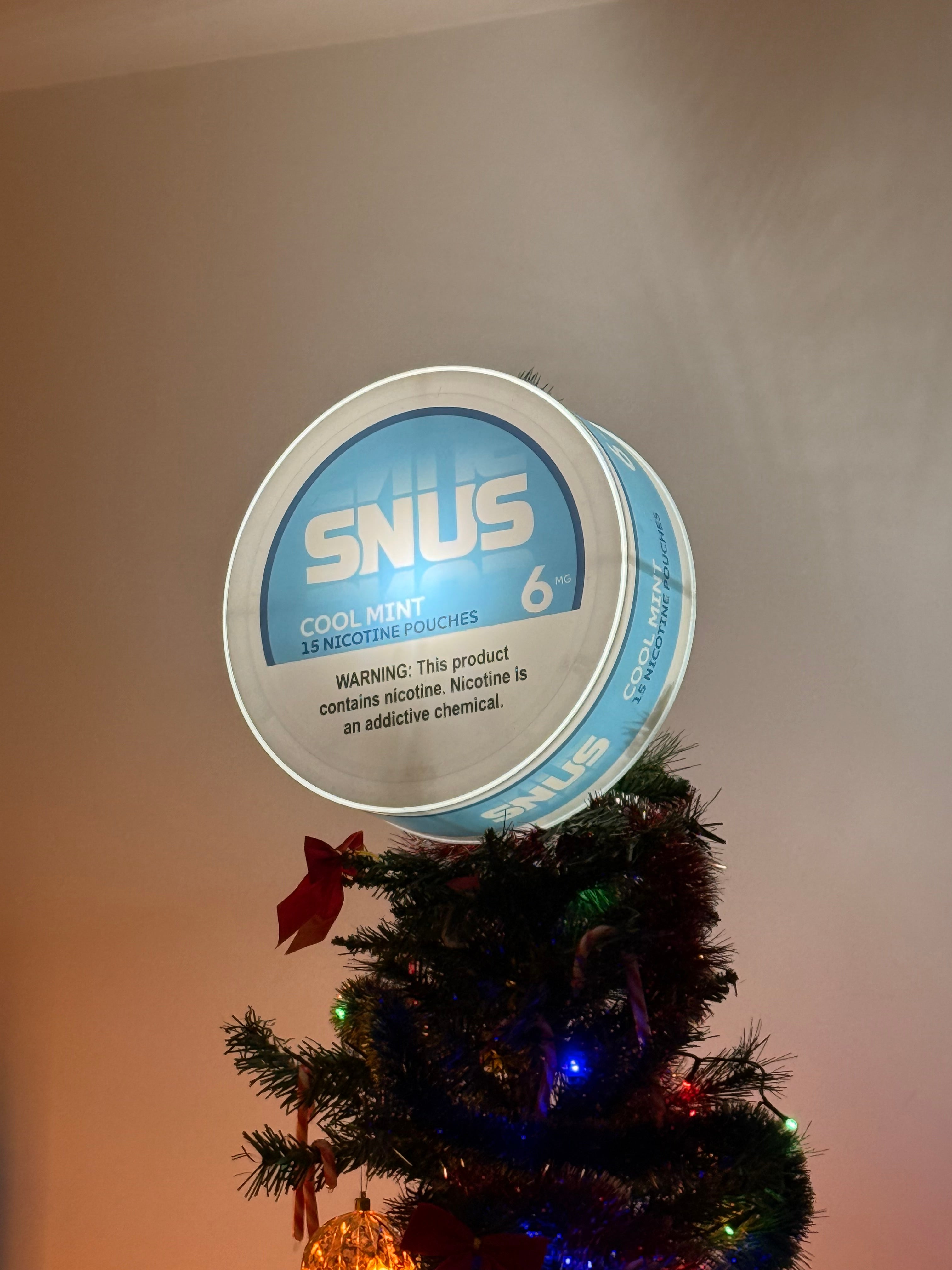Lampka Snus